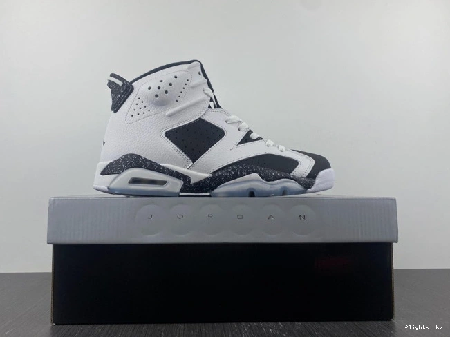 Retro 6 Oreo 384664-101 Jordan 1108